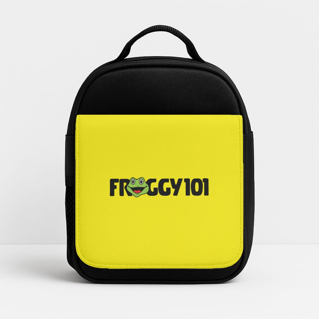 Froggy 101 Insulated Lunchbox