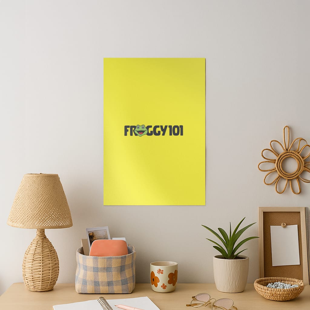 Froggy 101 Art Print