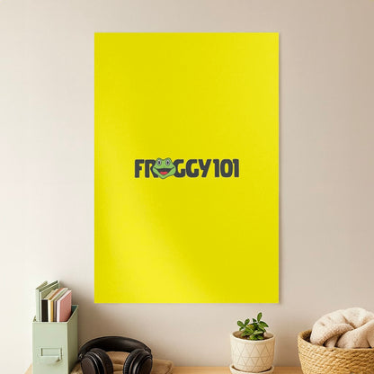 Froggy 101 Poster