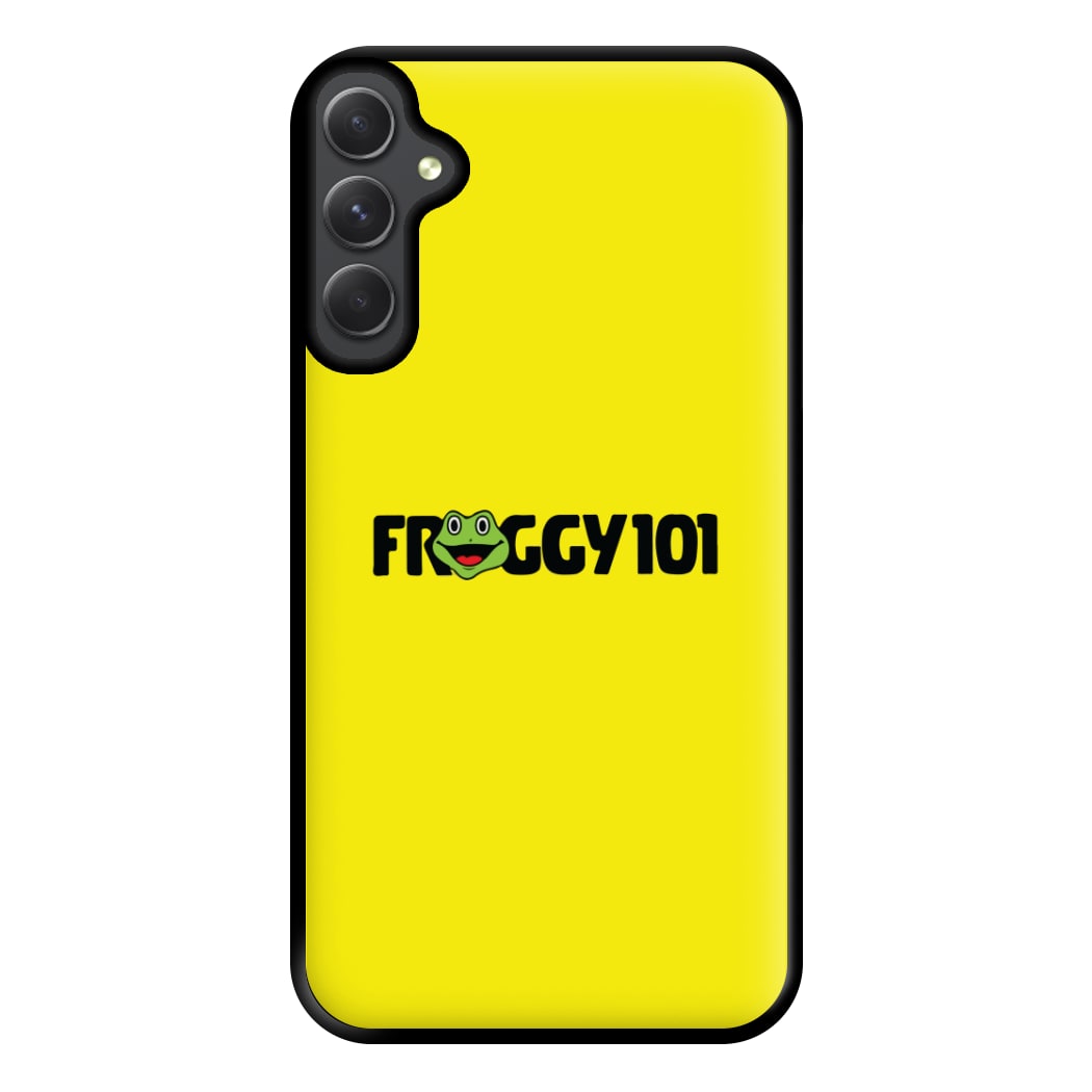 Froggy 101 Phone Case for Galaxy A34