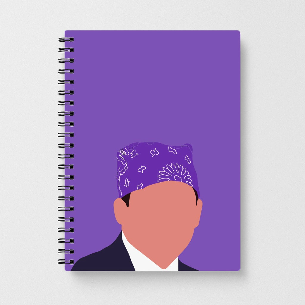 Prison Mike - The Office  Notebook