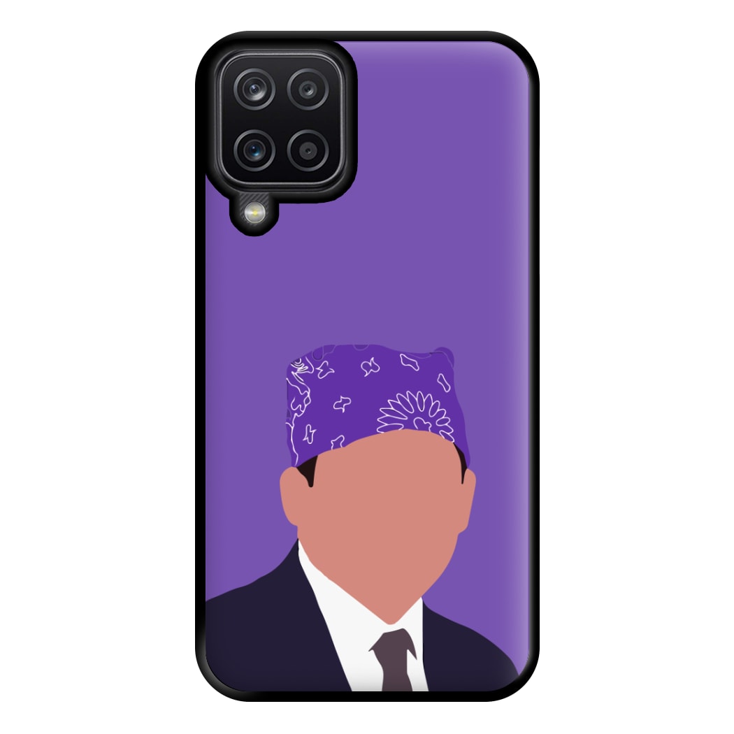 Prison Mike Phone Case for Galaxy A12