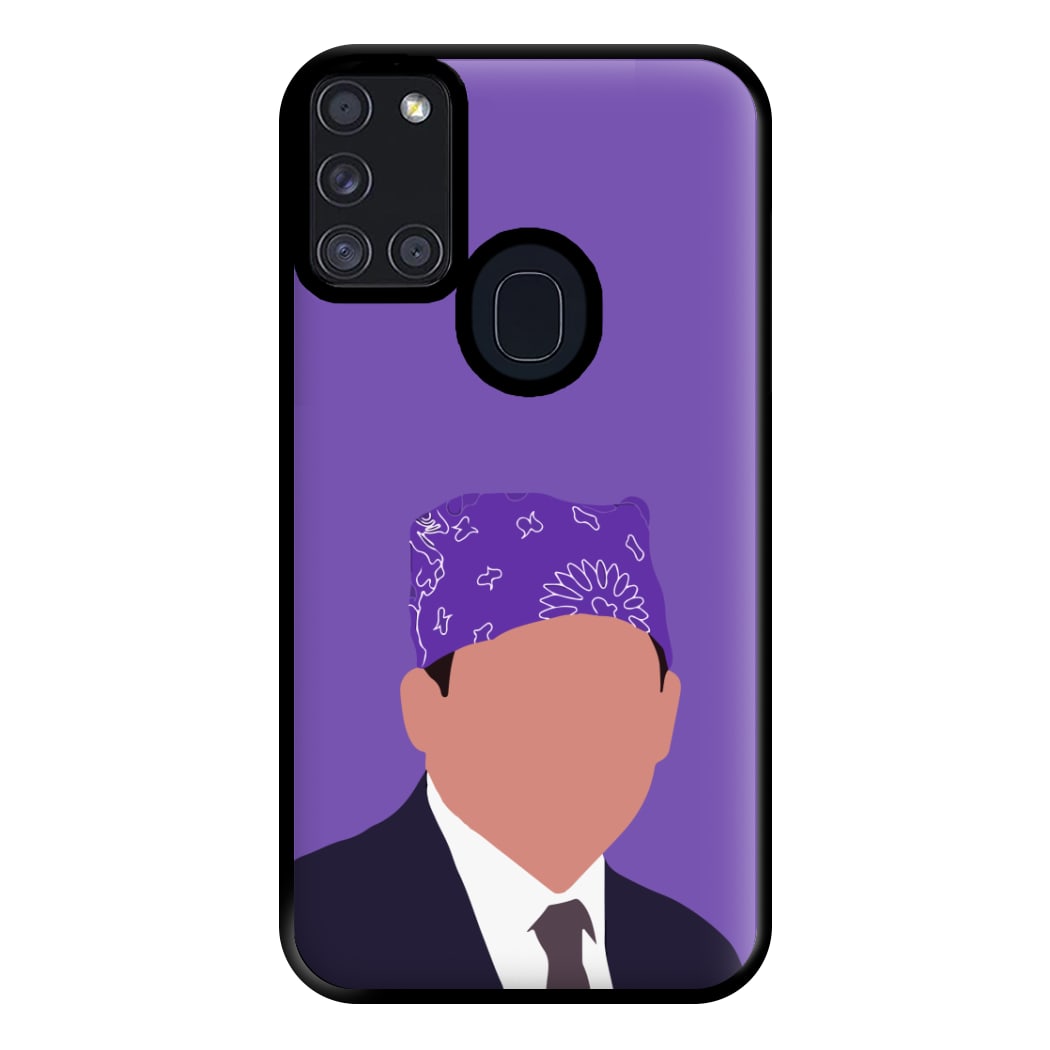 Prison Mike Phone Case for Galaxy A21s