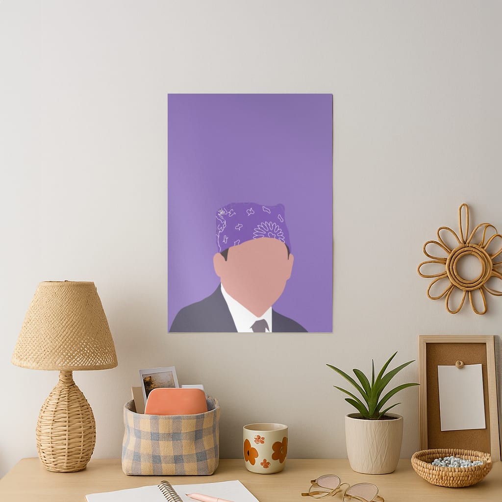 Prison Mike Art Print