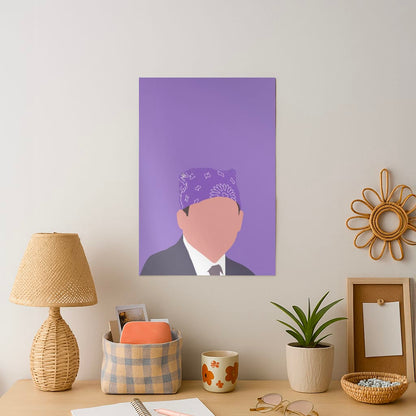 Prison Mike Art Print