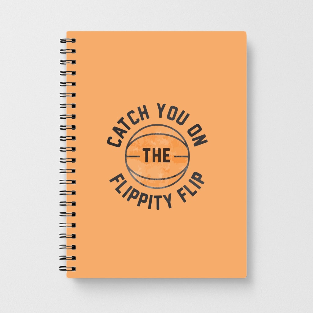 Catch You On The Flippity Flip - The Office Notebook