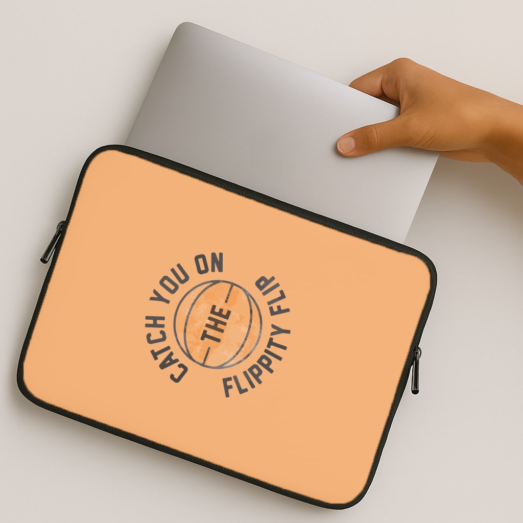 Catch You On The Flippity Flip MacBook Case