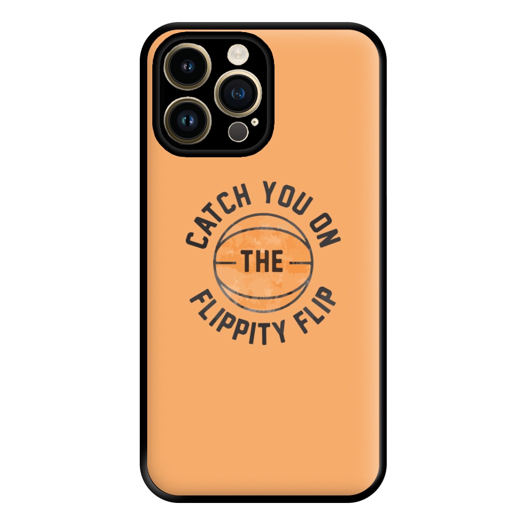 Catch You On The Flippity Flip Phone Case for iPhone 14 Pro Max