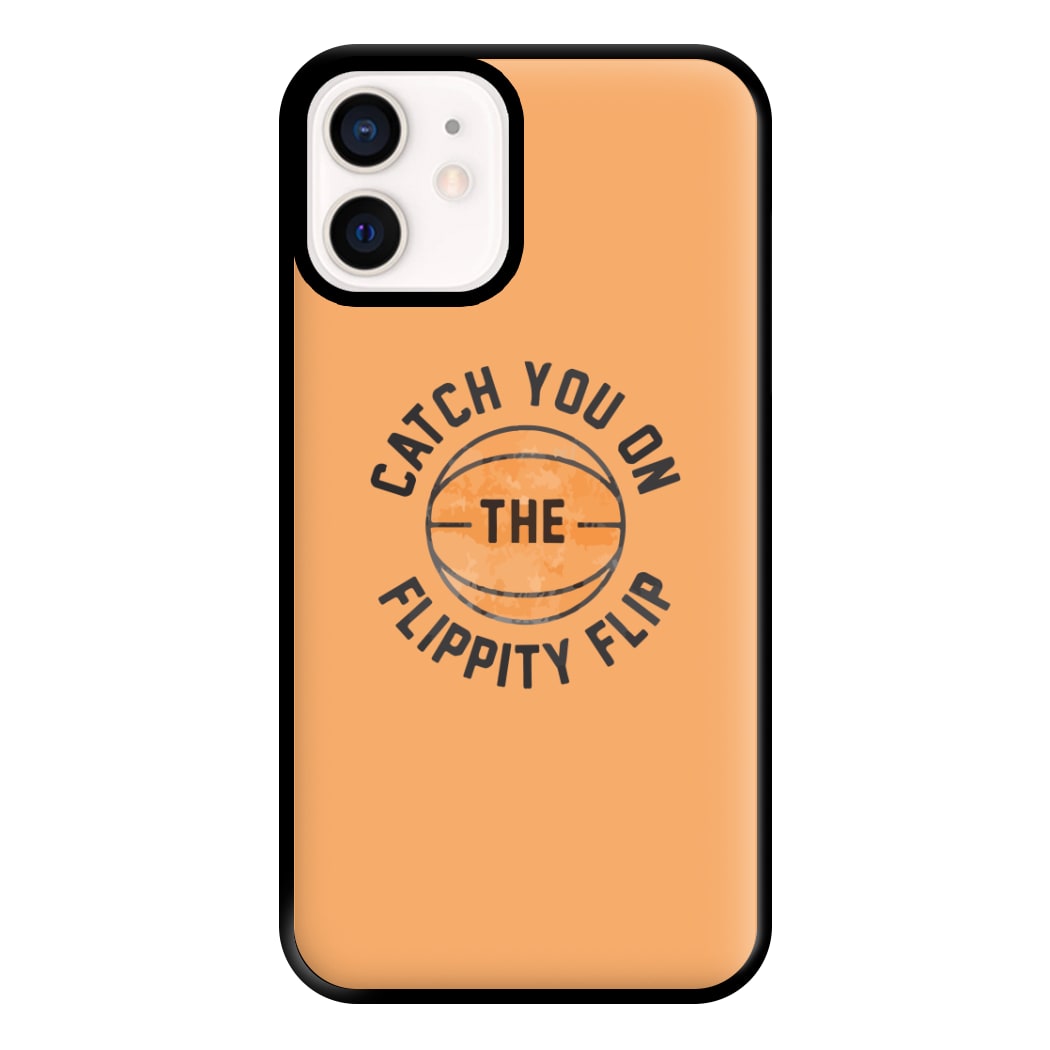 Catch You On The Flippity Flip Phone Case for iPhone 12 Mini