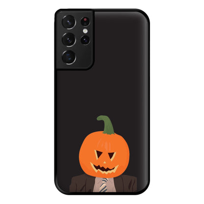 Pumpkin Phone Case for Galaxy S21 Ultra