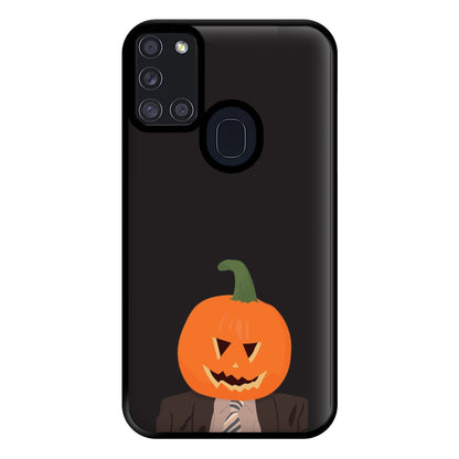 Pumpkin Phone Case for Galaxy A21s