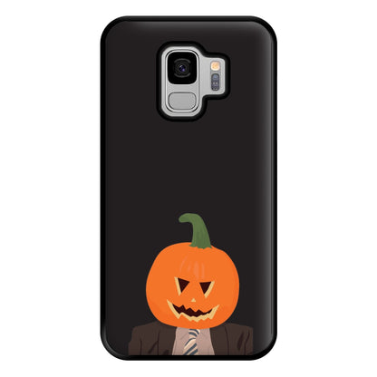 Pumpkin Phone Case for Galaxy S9 Plus