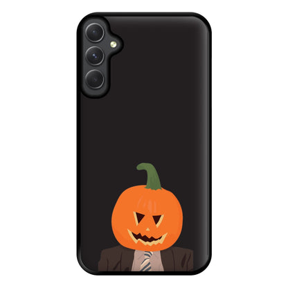 Pumpkin Phone Case for Galaxy A14