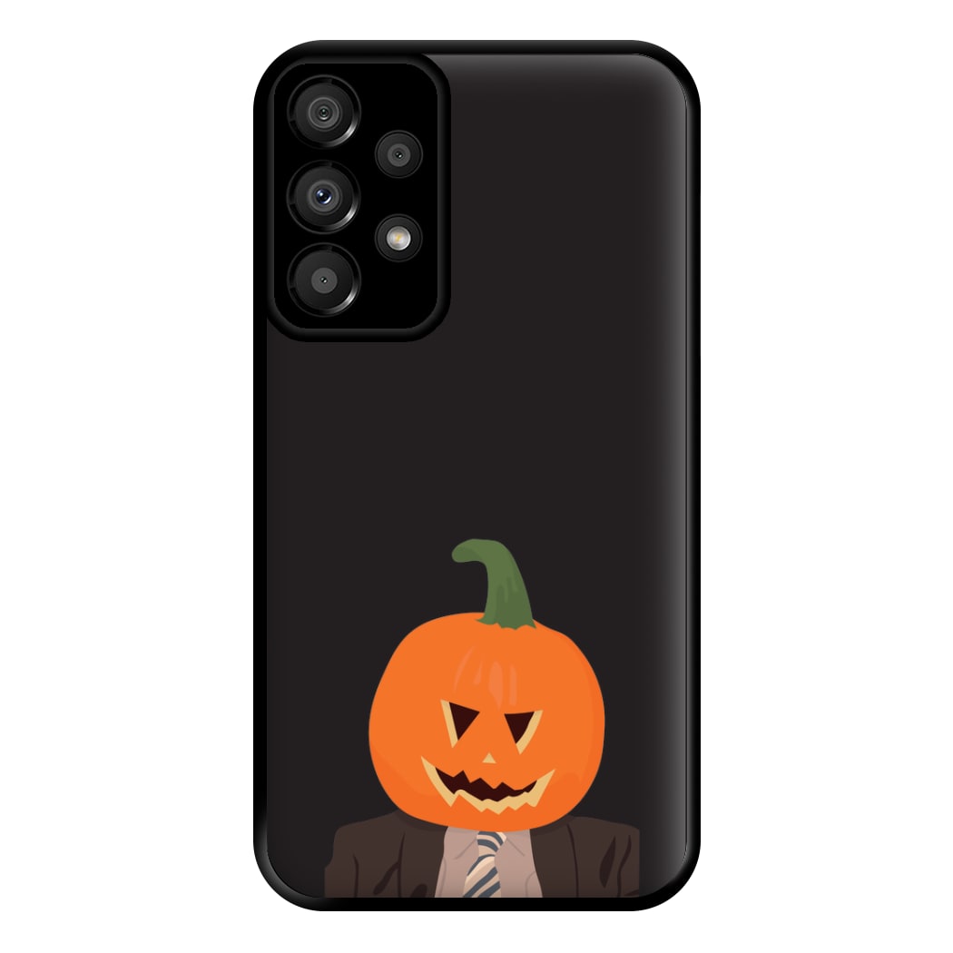 Pumpkin Phone Case for Galaxy A33