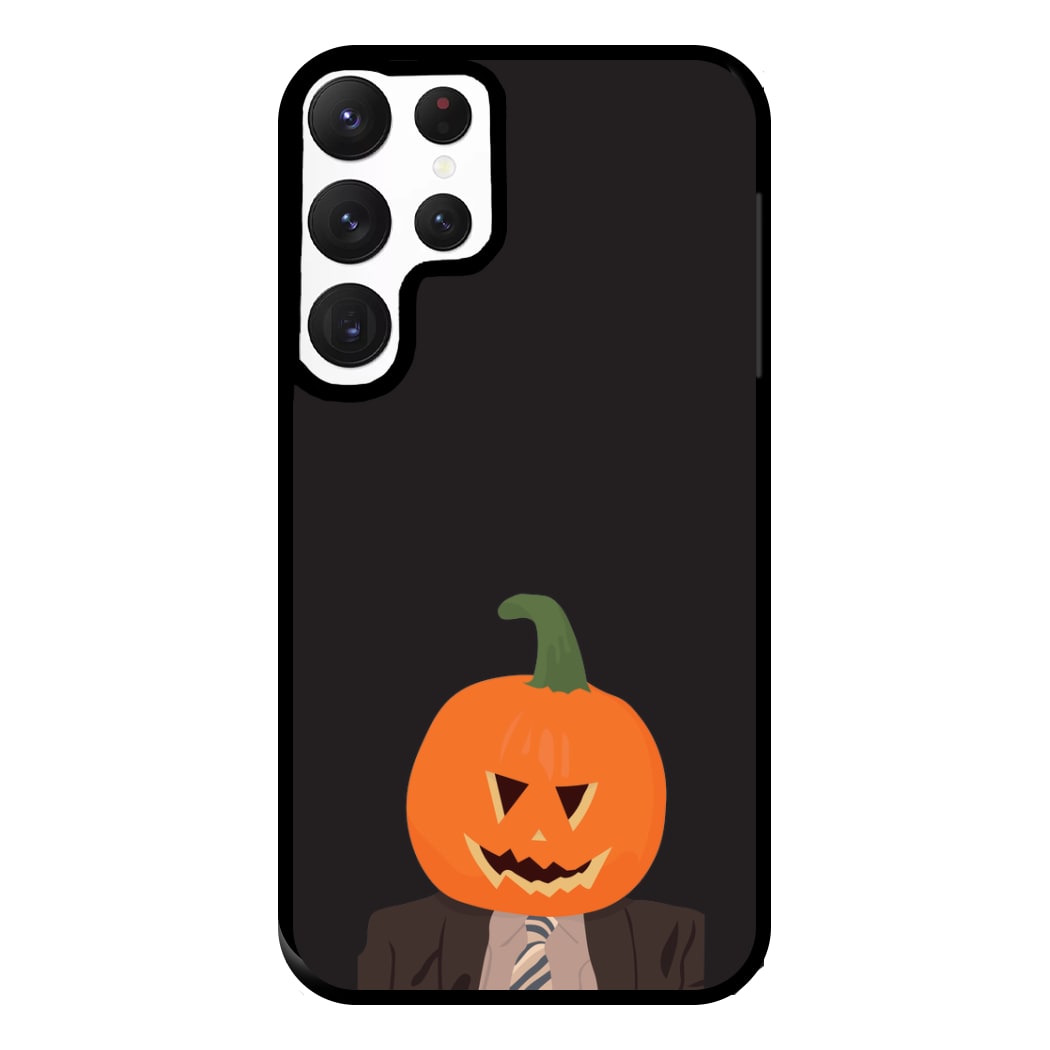 Pumpkin Phone Case for Galaxy S22 Ultra