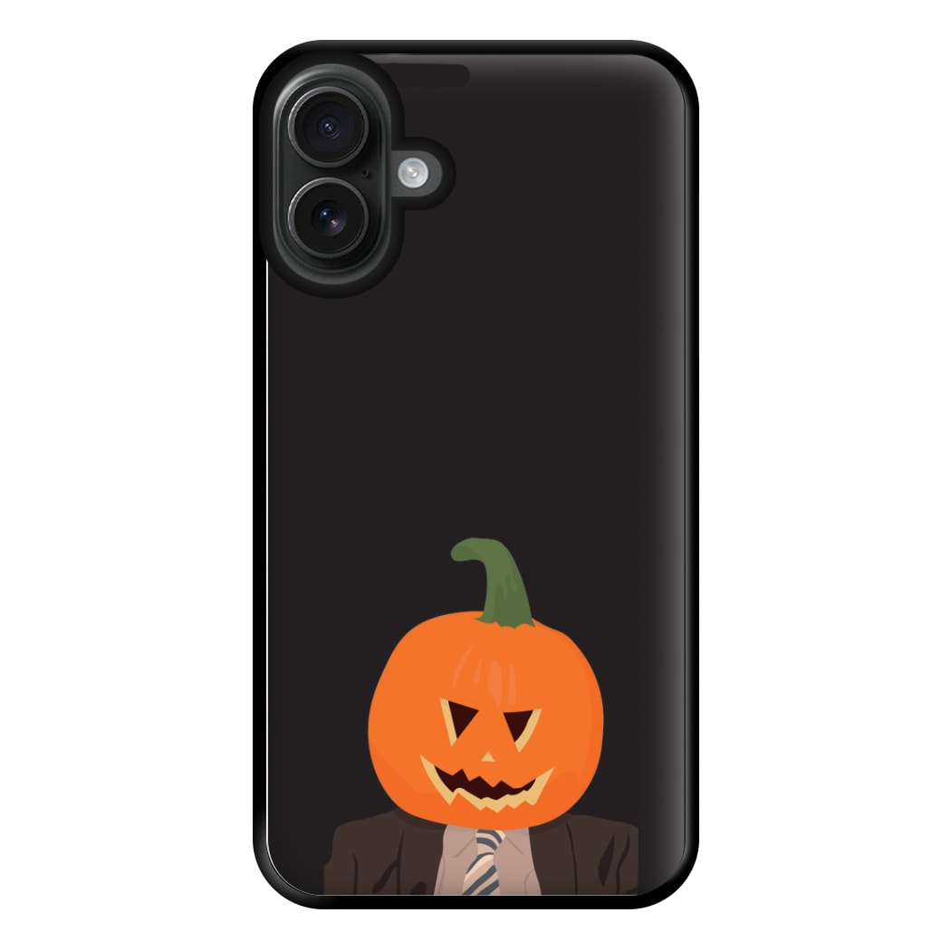 Pumpkin Phone Case for iPhone 16 Plus