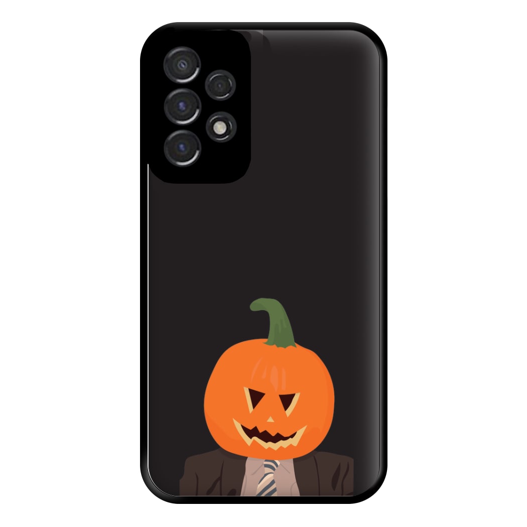 Pumpkin Phone Case for Galaxy A53