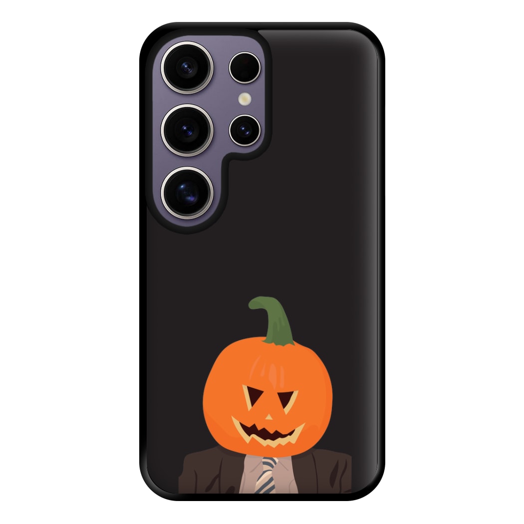 Pumpkin Phone Case for Galaxy S25 Ultra