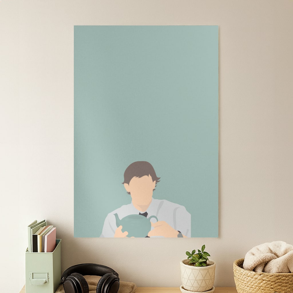 Jim's Tea Pot For Pam Poster