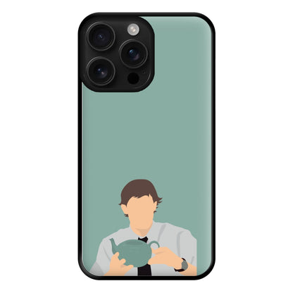 Jim's Tea Pot For Pam Phone Case for iPhone 16 Pro Max