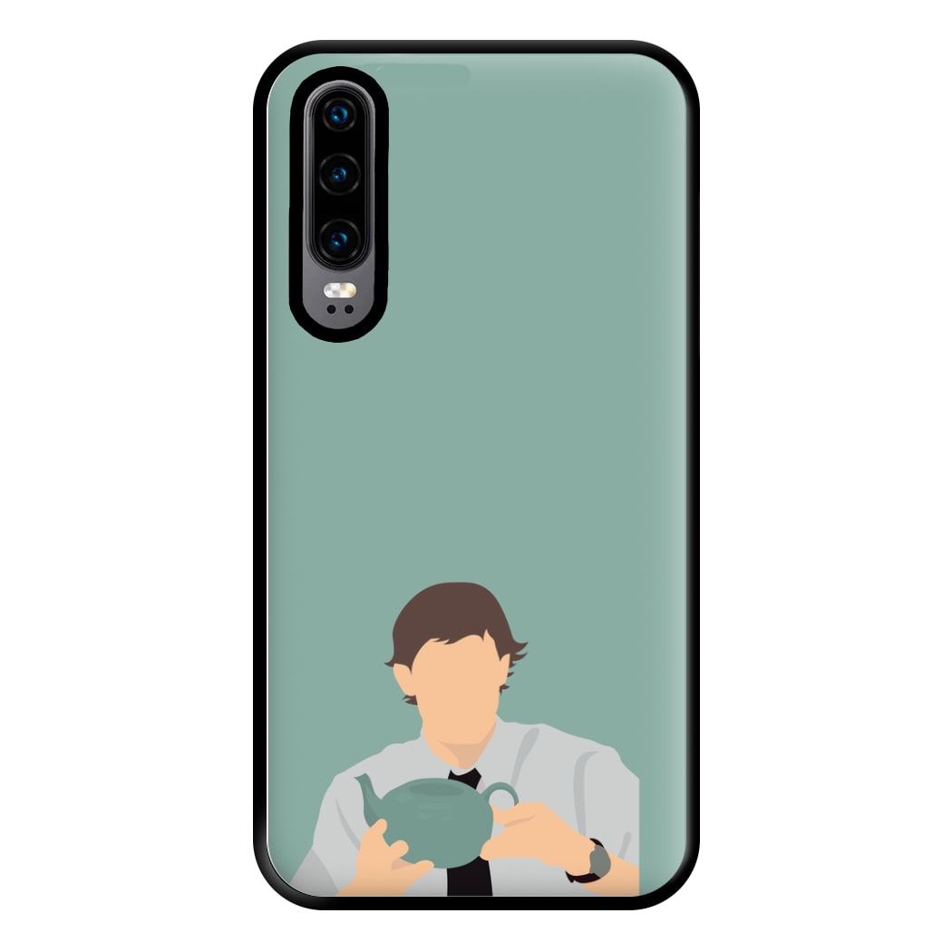 Jim's Tea Pot For Pam Phone Case for Huawei P30