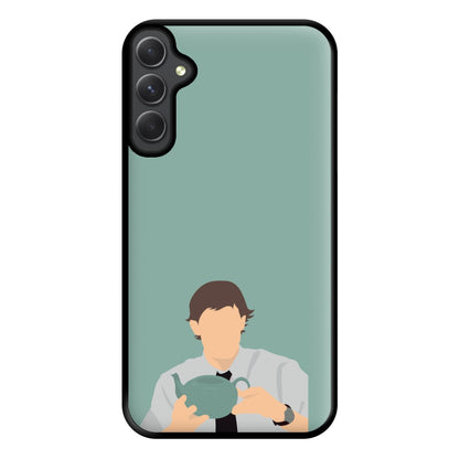 Jim's Tea Pot For Pam Phone Case for Galaxy A54