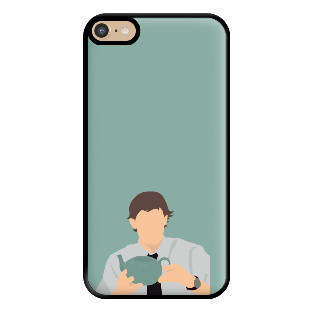 Jim's Tea Pot For Pam Phone Case for iPhone 6 Plus / 7 Plus / 8 Plus