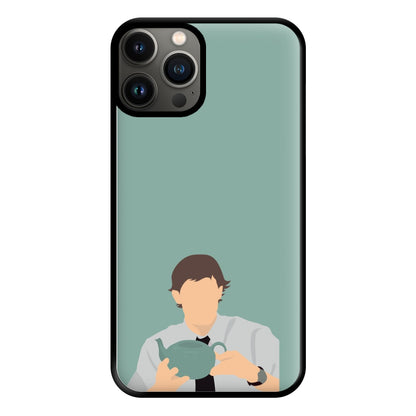 Jim's Tea Pot For Pam Phone Case for iPhone 13 Pro Max