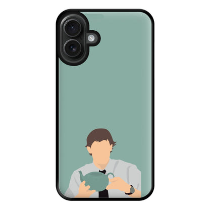 Jim's Tea Pot For Pam Phone Case for iPhone 16 Plus