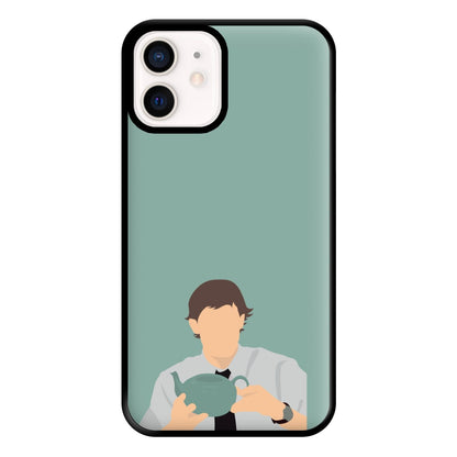 Jim's Tea Pot For Pam Phone Case for iPhone 12 Mini