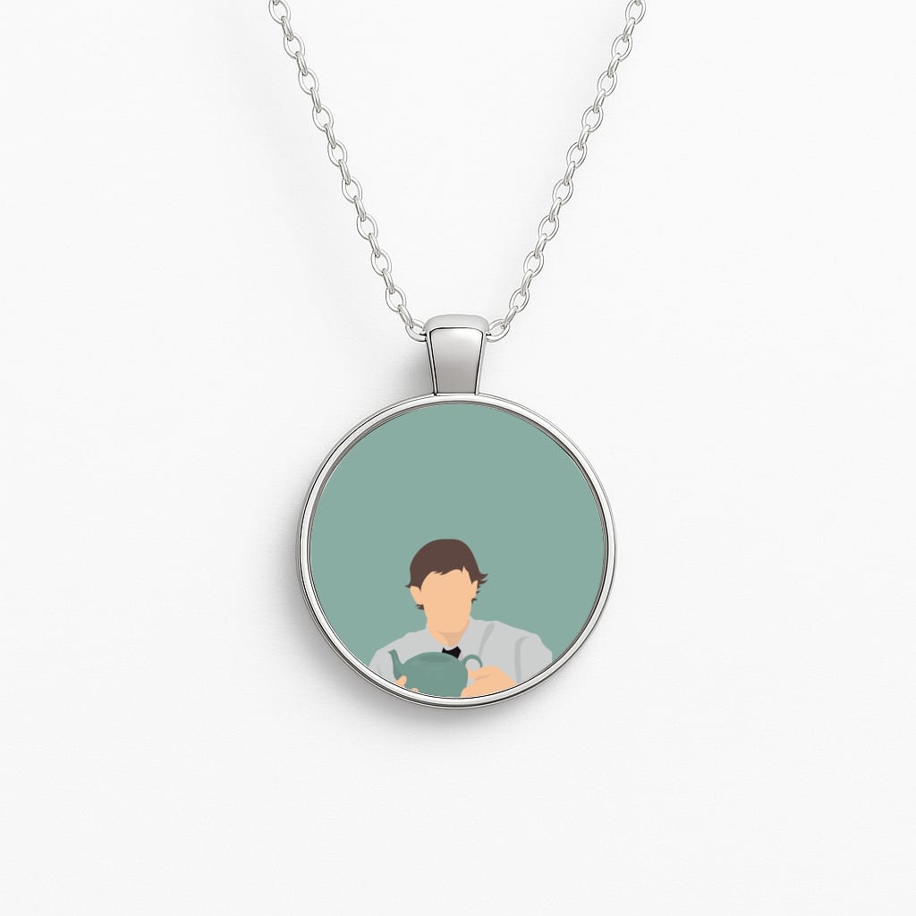 Jim's Tea Pot For Pam Necklace