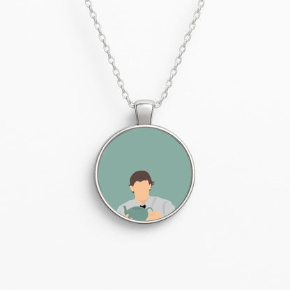 Jim's Tea Pot For Pam Necklace