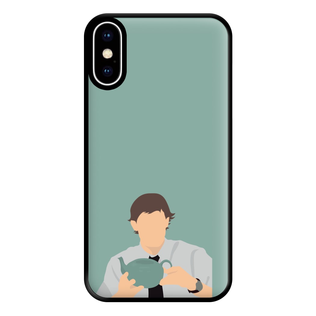 Jim's Tea Pot For Pam Phone Case for iPhone XS Max