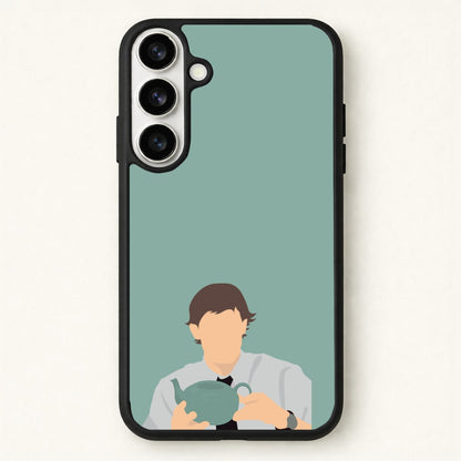 Jim's Tea Pot For Pam Phone Case for Galaxy S26