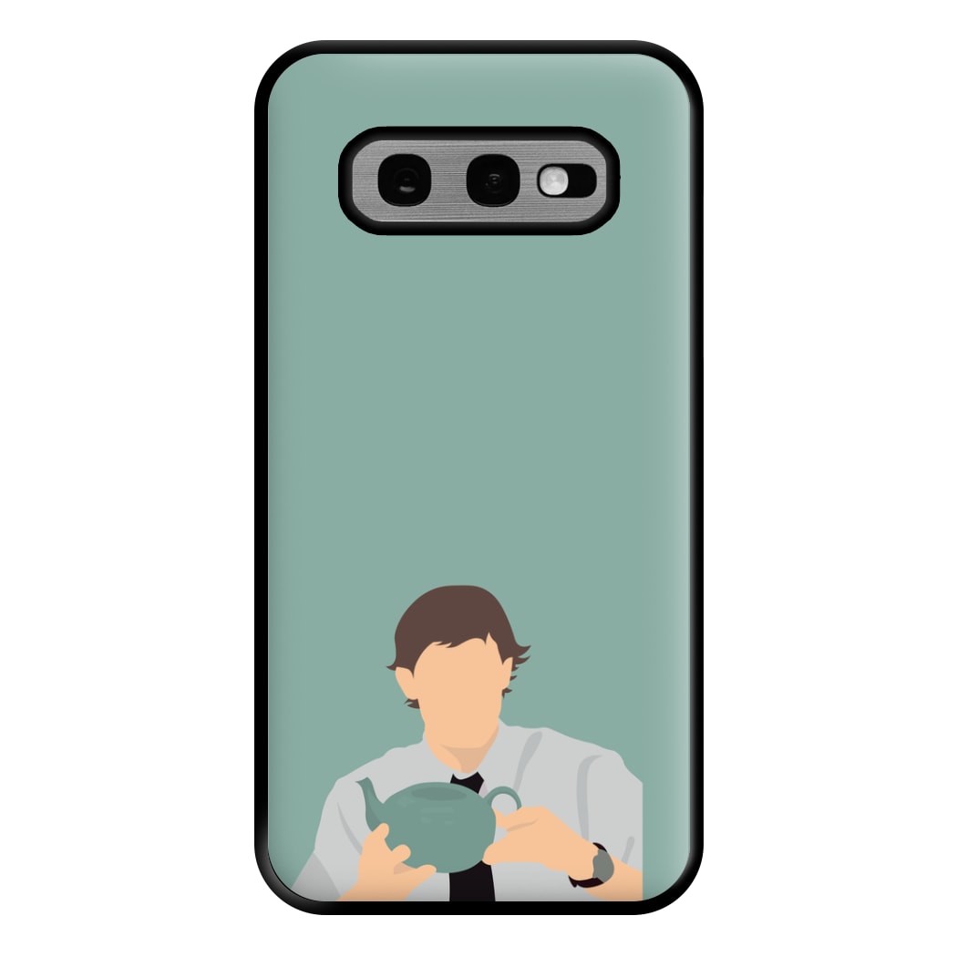 Jim's Tea Pot For Pam Phone Case for Galaxy S10e