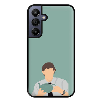 Jim's Tea Pot For Pam Phone Case for Galaxy A15