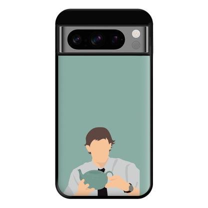 Jim's Tea Pot For Pam Phone Case for Google Pixel 8 Pro