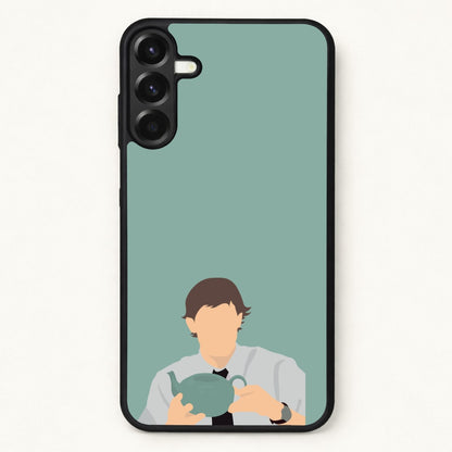 Jim's Tea Pot For Pam Phone Case for Galaxy A17