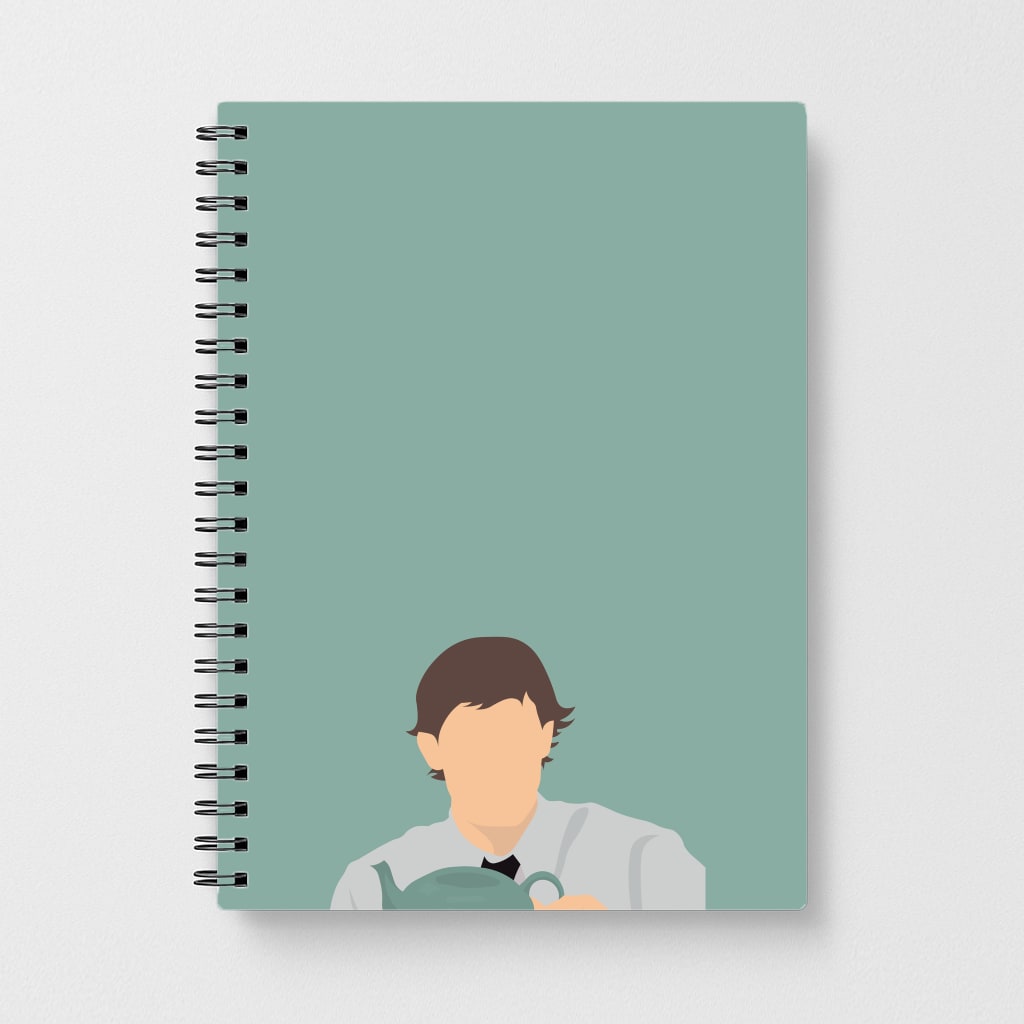 Jim's Tea Pot For Pam Notebook