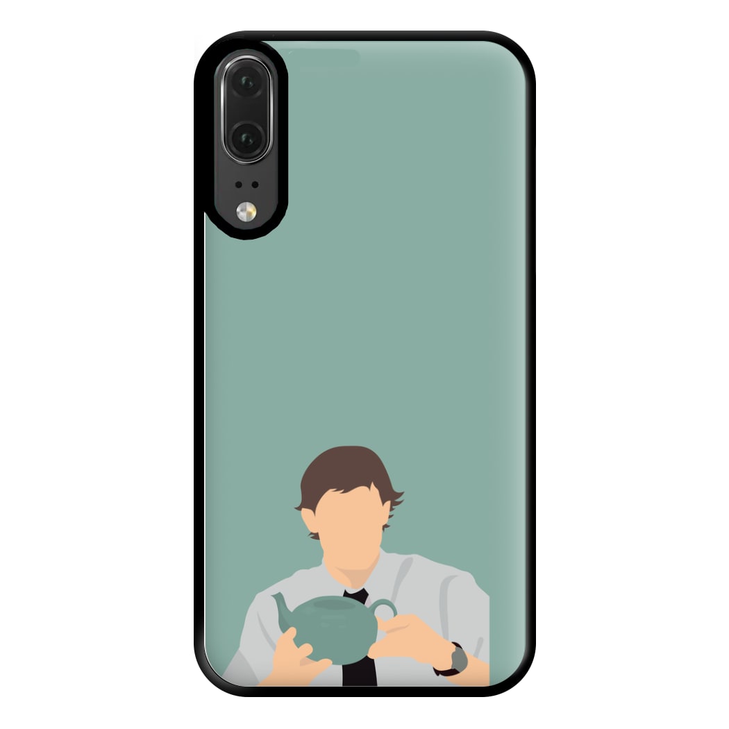 Jim's Tea Pot For Pam Phone Case for Huawei P20