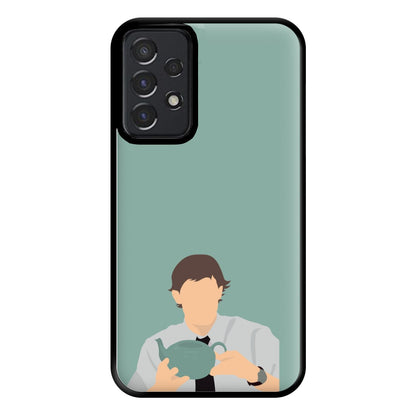 Jim's Tea Pot For Pam Phone Case for Galaxy A52 / A52s