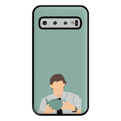 Jim's Tea Pot For Pam Phone Case for Galaxy S10 Plus