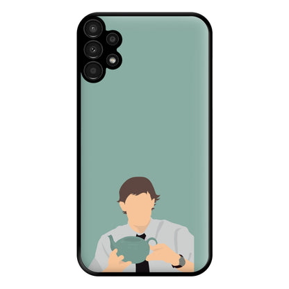 Jim's Tea Pot For Pam Phone Case for Galaxy A13