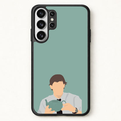 Jim's Tea Pot For Pam Phone Case for Galaxy S26 Ultra