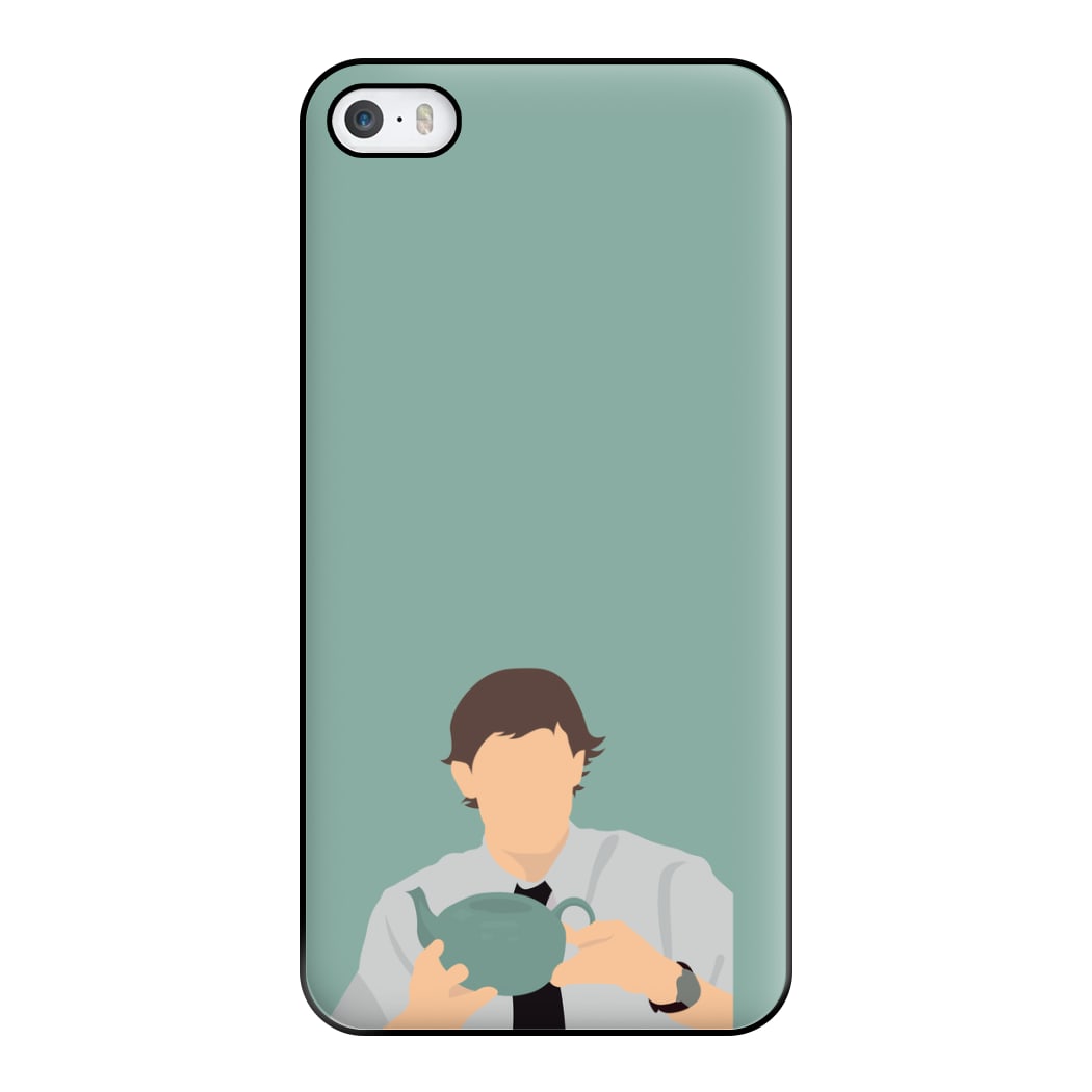 Jim's Tea Pot For Pam Phone Case for iPhone 5 / 5s / SE 2016