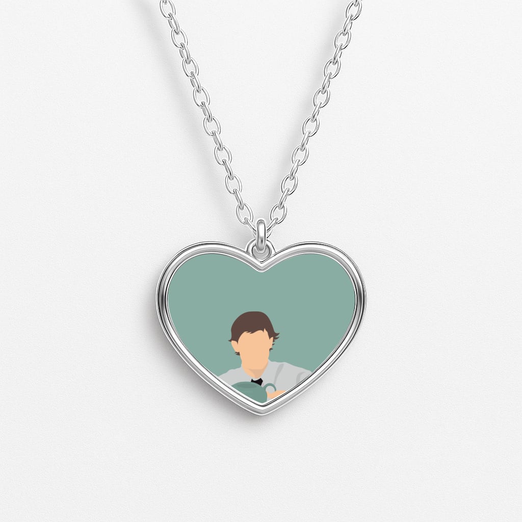 Jim's Tea Pot For Pam Necklace