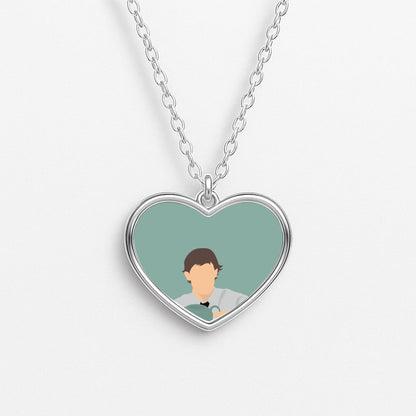 Jim's Tea Pot For Pam Necklace