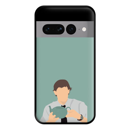 Jim's Tea Pot For Pam Phone Case for Google Pixel 7 Pro