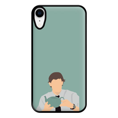 Jim's Tea Pot For Pam Phone Case for iPhone XR