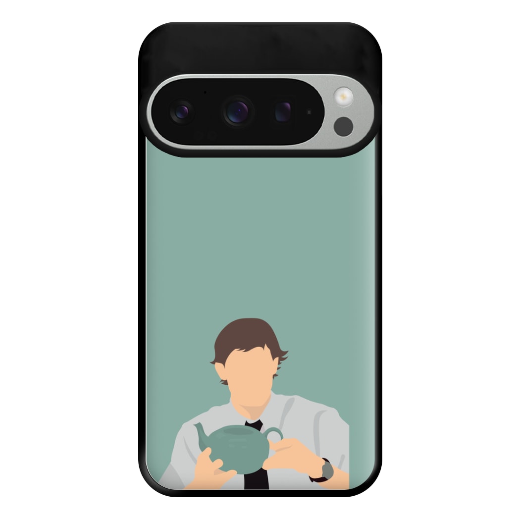 Jim's Tea Pot For Pam Phone Case for Google Pixel 9 Pro XL